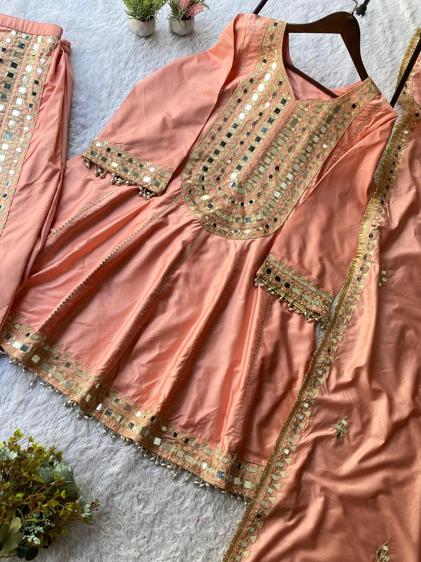 Designer Tulip Dhoti Suit Set for Wedding & Festive Wear