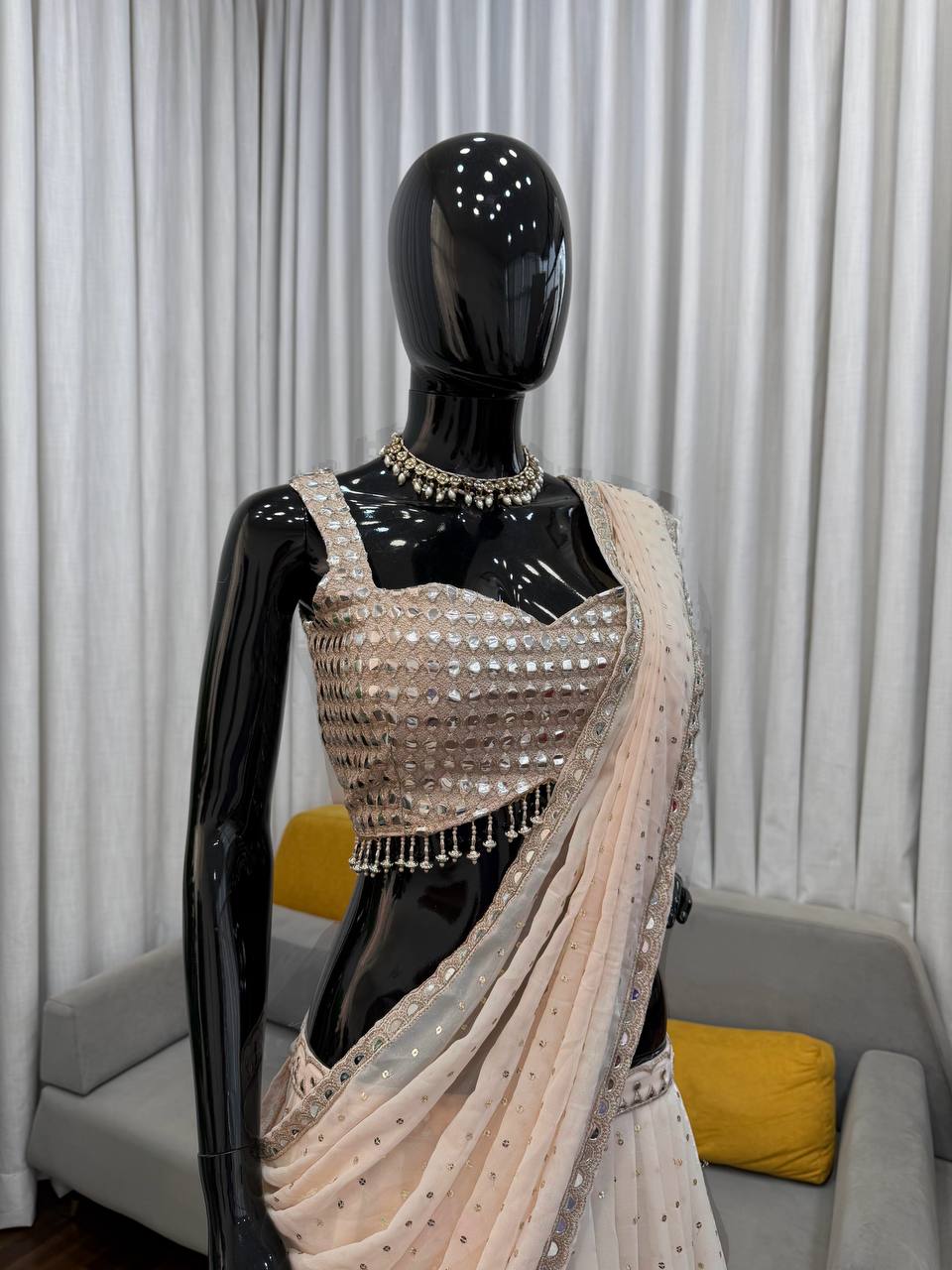 Ready to Wear Lehenga Saree with Blouse