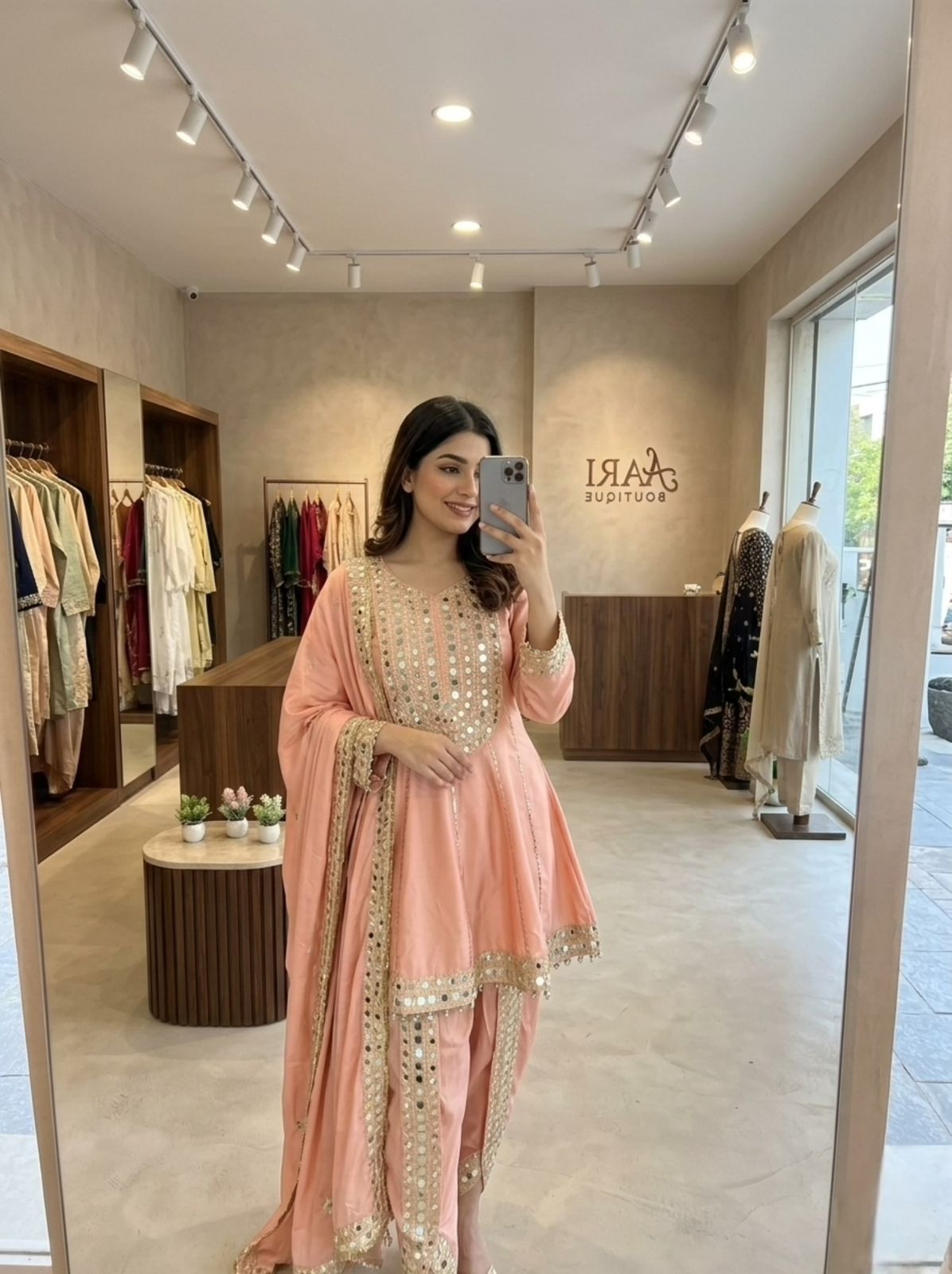 Designer Tulip Dhoti Suit Set for Wedding & Festive Wear