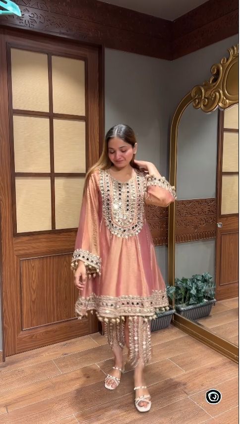 Designer Tulip Dhoti Suit Set for Wedding & Festive Wear